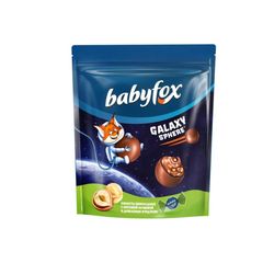 Конфеты Babyfox 130гр\18шт Galaxy sphere фундук 