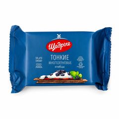 Хлебцы Щедрые 170гр\20шт Многозерновые тонкие 