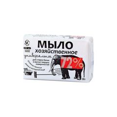 Мыло Невская Косметика 180гр\6/36шт 72% Хозяйств. Универсальное  м/у
