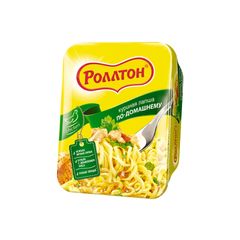 Лапша Роллтон 85гр\40шт быстрого пригот. Куриная 