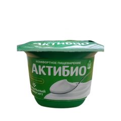 Биойогурт АКТИБИО 130гр\12шт Натуральный 2,9% 