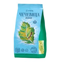 Чечевица Степь 400гр\6шт Зеленая 