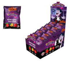 Жев. мармелад Candy Lab 9гр\30шт Вампирские страсти сласти 