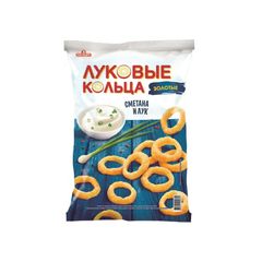 Луковые кольца  100гр\8шт Лук и Сметана 