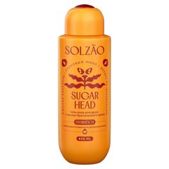 Гель для душа Solzao 400мл\6шт Sugar Head с маслом бразил.ореха 