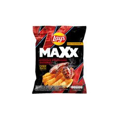 Чипсы Лейс Max 100гр\20шт  Куриные крылышки Барбекю 
