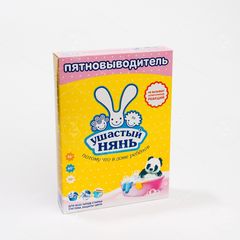 Пятновыводитель Ушастый Нянь 500гр\22шт Порошок д/детского белья Коробка