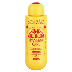 Гель для душа Solzao 400мл\6шт Ipanema Girl с маслом миндаля 