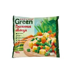 Овощи Морозко 400гр\ Весенние Green 
