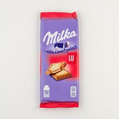 Шоколад Милка 87гр\18шт LU 