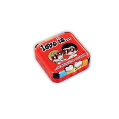 Освежающие конфеты LOVE IS 20гр\12шт Клубничные ж/б