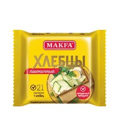 Хлебцы Макфа \20шт Пшеничные 