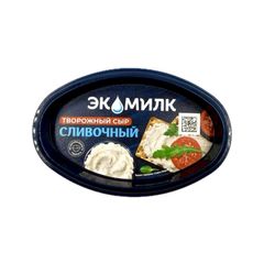 Сыр Экомилк 120гр\ творожный 60% 