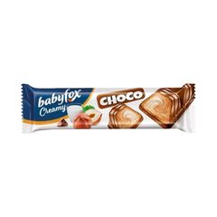 Вафельный батончик Babyfox 23гр\24шт Creamy Choco 