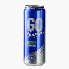 Энергетический напиток Go Champ 450мл\12шт Оригинальный ж/б