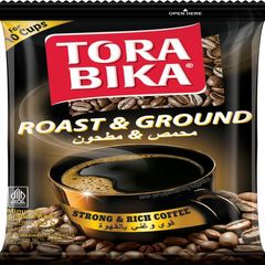 Кофейный напиток TORABIKA 60гр\50шт кофе жареный молотый 