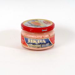 Икра Авистрон 170гр\6шт мойвы с копч. лососем 