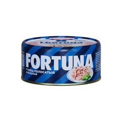 Тунец Fortuna 185гр\12шт рубленый ж/б