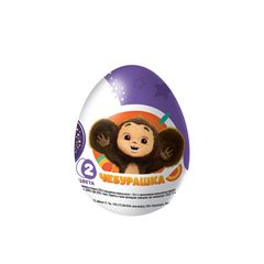 Яйцо Шоки-Токи 20гр\24шт Чебурашка (Конфи) 