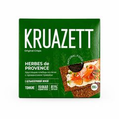 Хлебцы Круазетт 200гр\16шт Тонкие ржано-пшеничные с пров.трав. 