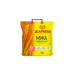 Мука Жаркоff 5кг\ пшеничная В/С 