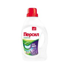 Жидкий порошок Персил 1,9л\6шт Лаванда 