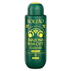 Гель для душа Solzao 400мл\6шт Amazonia In Da City с экстр.лайма 