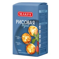 Мука Макфа 500гр\6шт Рисовая 