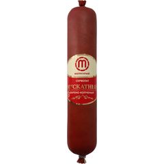 Сервелат Меркурий 400гр\ в/к «Мускатный Халяль»  