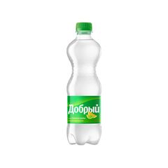 Напиток газир. Добрый 500мл\24шт Лимон-Лайм п/б