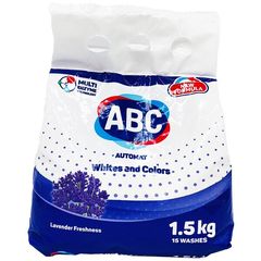 Порошок ABC 1,5кг\12шт Лаванда пакет