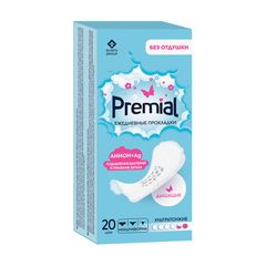 Прокладки Премиал 20шт\48шт на каждый день с анионным чипом PROTECT COMFORT 