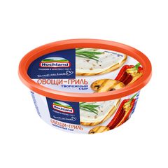 Сыр Хохланд 140гр\6шт творожный  овощи-гриль  