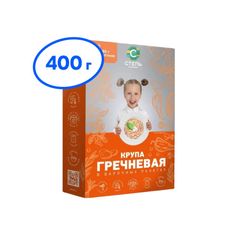 Крупа Степь 400гр\12шт Гречневая вар.пак 