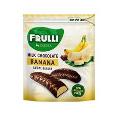 Конфеты OZera 125гр\ Frulli суфле банана в шоколаде 