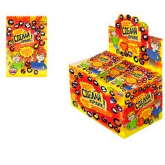 Конфета жевательная Candy Lab 15гр\30шт "Сделай пранк" 