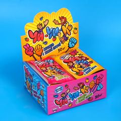Карамель с кислой пудрой Candy Lab 10гр\30шт Камень ножницы бумага 