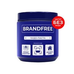 Чистящие ср-во BRANDFREE 500гр\42шт Паста пятновыводитель для удаления пятен п/б