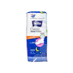 Прокладки Bella 10шт\24шт Нова Макси Классик драй 