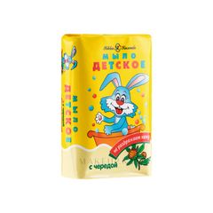 Мыло Невская Косметика 90гр\24шт Детское с Чередой м/у
