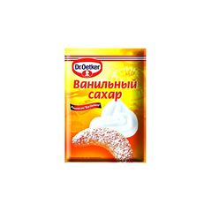 Сахар Dr.Oetker 8гр\100шт ванильный 
