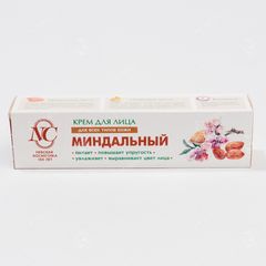 Крем д/лица Невская Косметика 40гр\6шт Миндальный питательный  