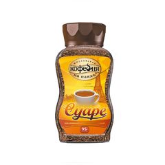 Кофе МКП 95гр\8шт Суаре ст/б