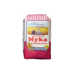 Мука Южный Мельник 5кг\10шт пшеничная В/С мешок