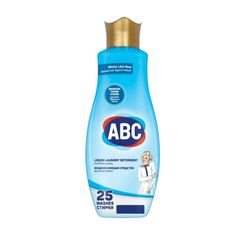 Гель для стирки ABC 1,5л\9шт жидкий Блестящий Белый 