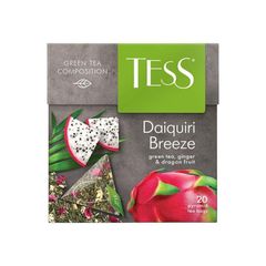 Чай Тесс 20пак\12шт пирам. Tess Daiquiri Breeze 