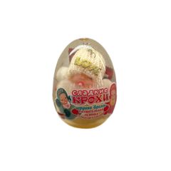 Жевательная резинка Secret Lab 3,5гр\12шт "Сладкие крохи" вкус клуб+игрушка Юни (РАСПРОДАЖА) 