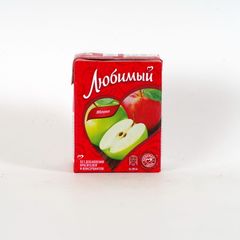 Сок Любимый сад 200мл\27шт Яблоко 