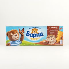 Пирожные Барни 150гр\20шт Вкус шоколад 