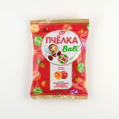 Карамель Би энд Би 180гр\22шт Пчёлка-Болл с начинкой (микс) пак.